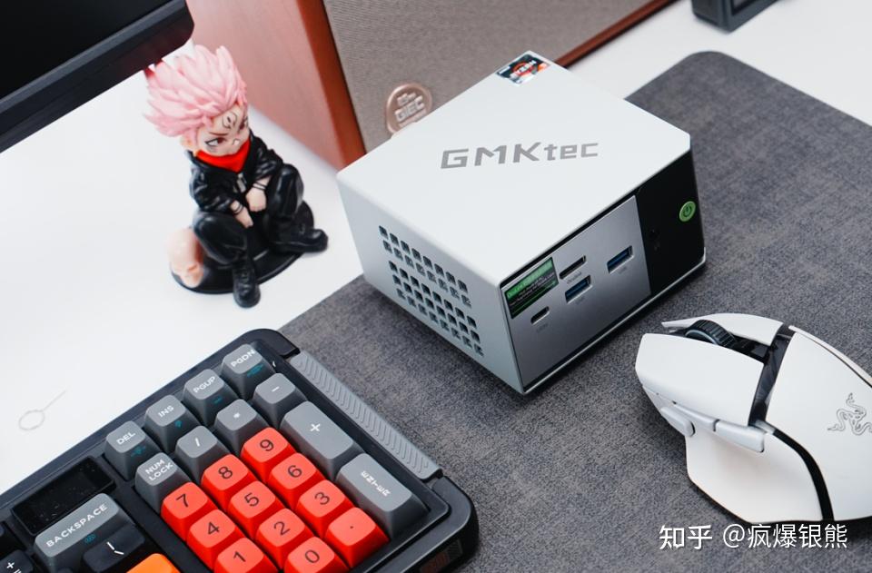 性能钢炮,极摩客M8迷你电脑主机开箱评测,小巧、安静、颜值高