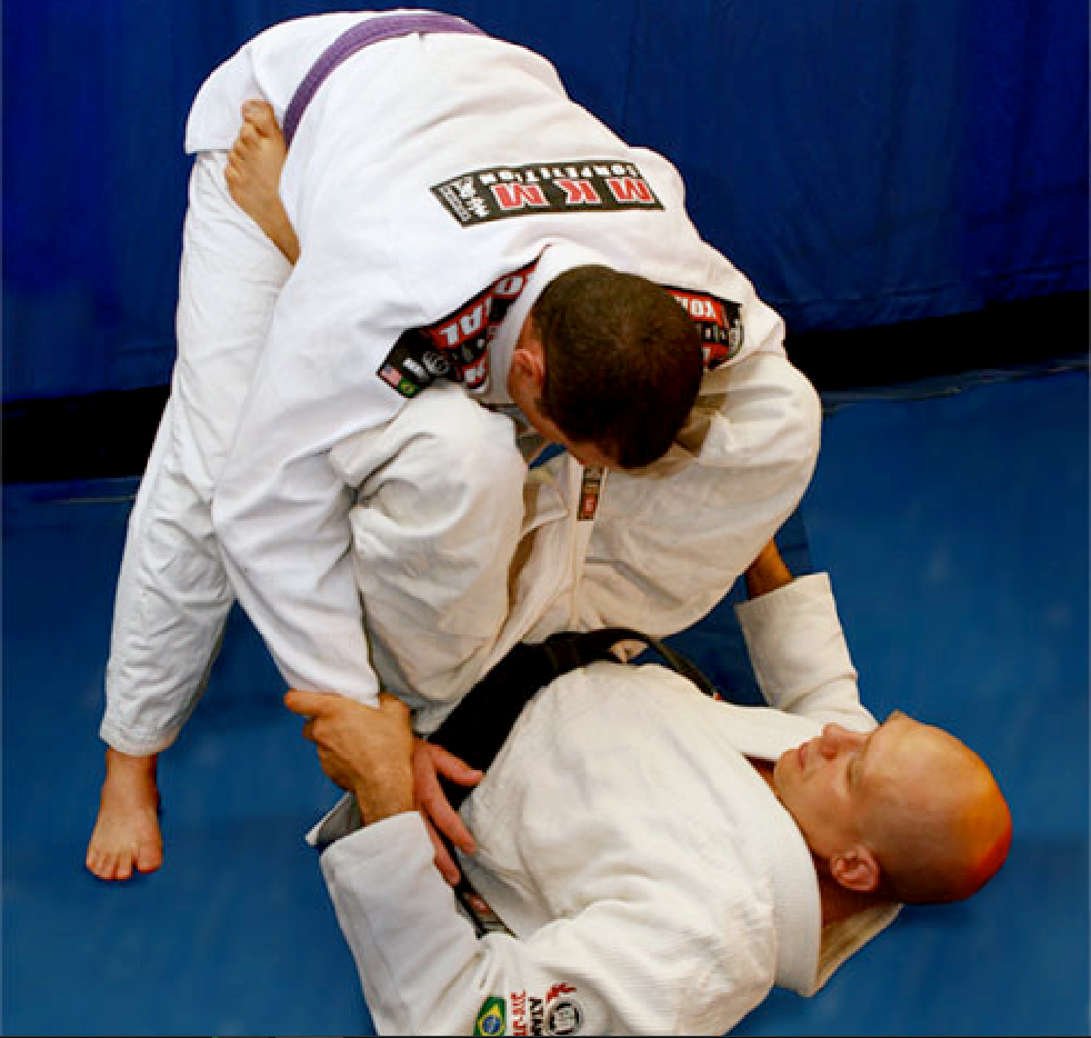 巴西柔术有哪些基本位置