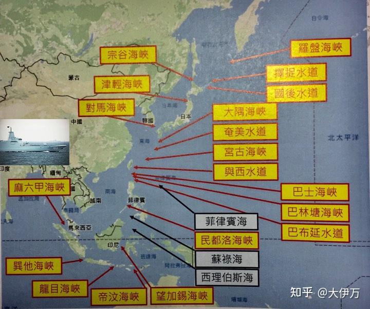 "山东"舰率队突破巴士海峡,首次进入西太!