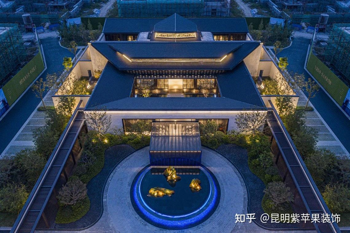 中式古建“四水归堂”到底有多美~ - 知乎