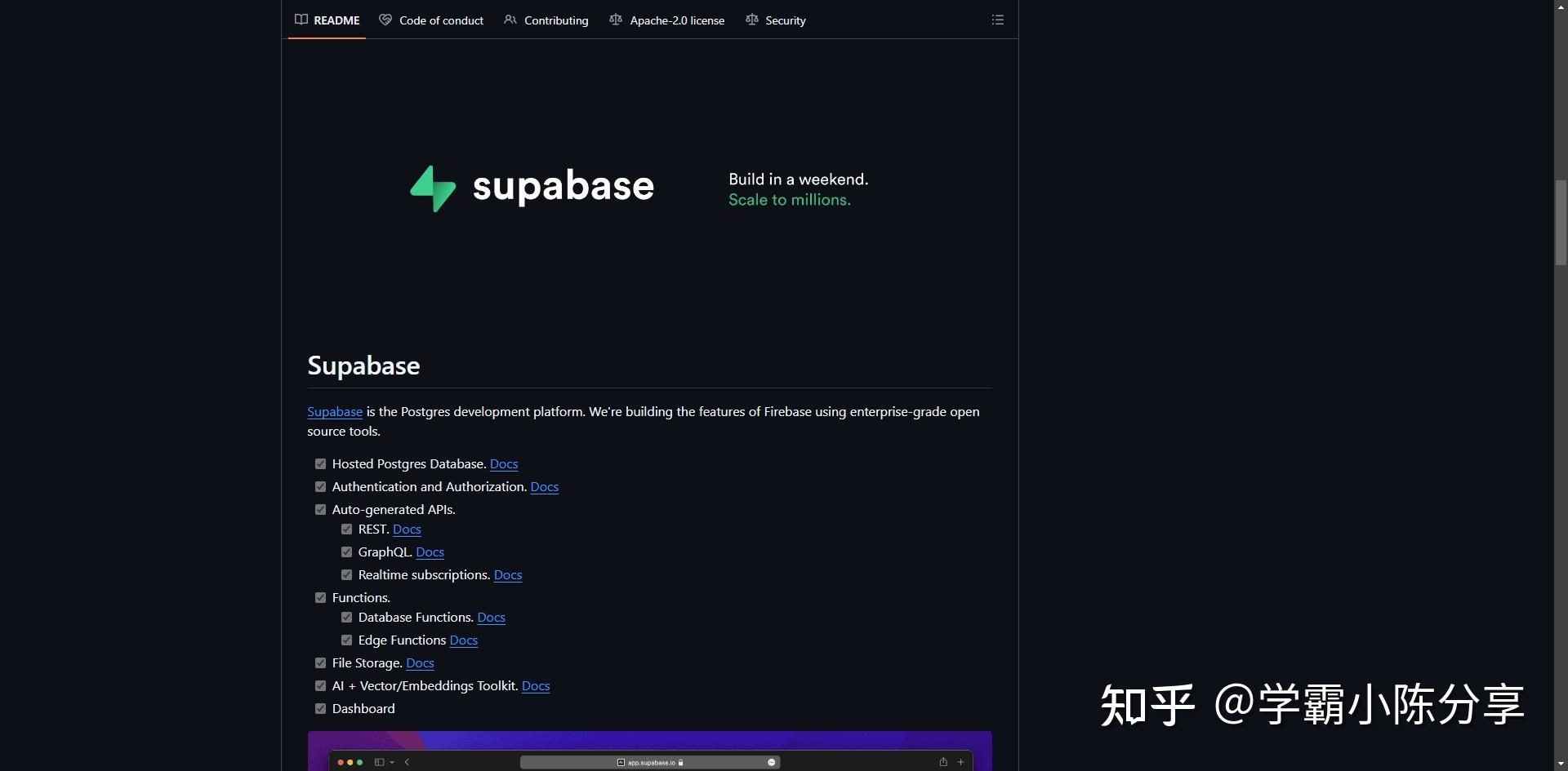 Supabase拿下10万Star，用Postgres做出的Firebase开源替代品 - 知乎