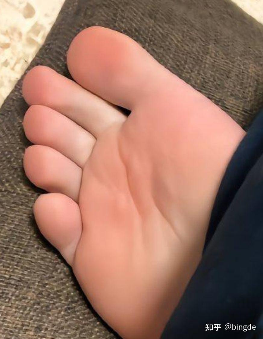 好看的女生脚底是什么样? - 知乎