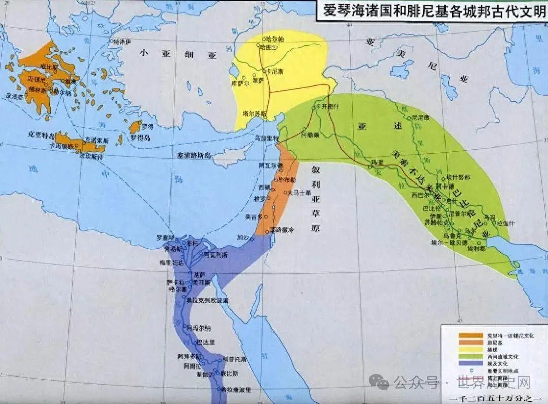 迦太基是腓尼基人创建的,为何其人几乎没有腓尼基人的血统? - 知乎