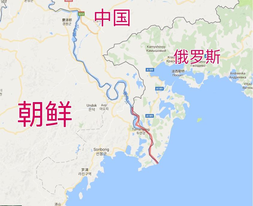 中国在中朝俄三国交界处到底有无出海口此地历史归属如何