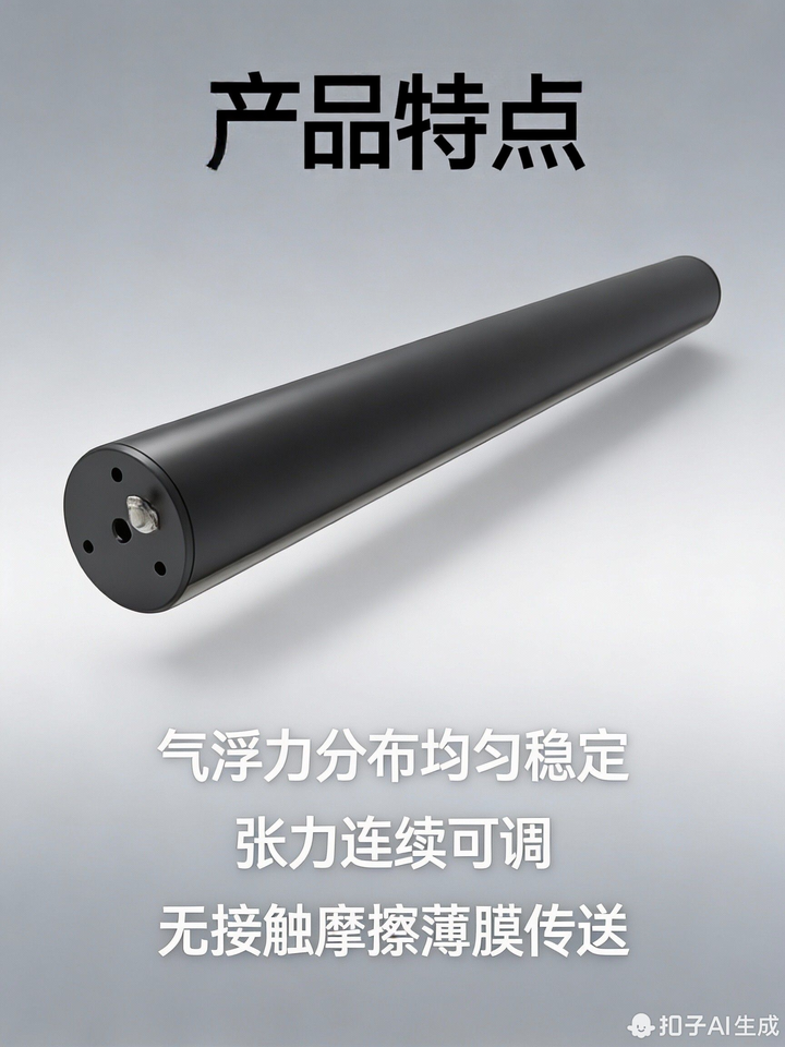 【黑科技】中研赢创气浮辊用微米气膜守护每一片极片、每一层薄膜 - 知乎