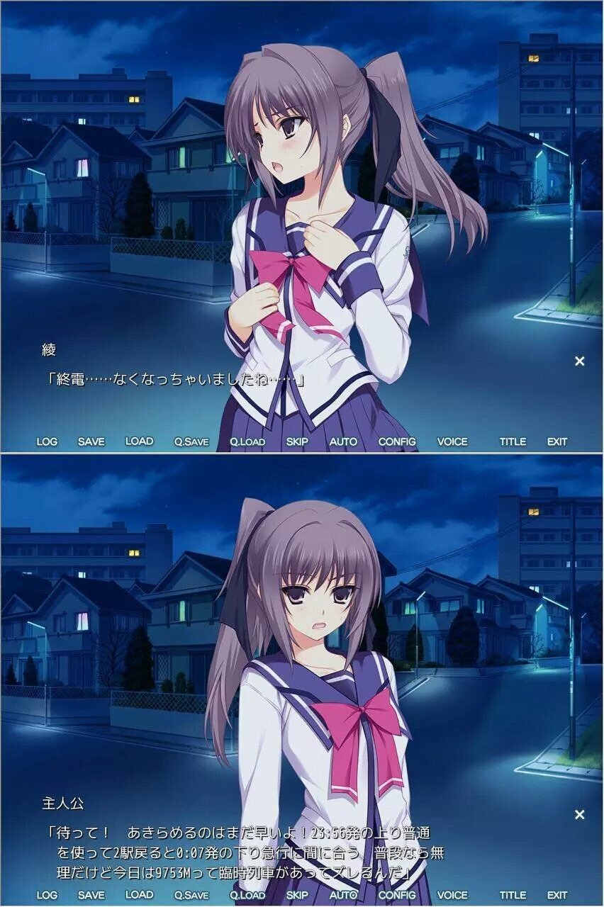 galgame中有哪些让你记忆深刻的hscene