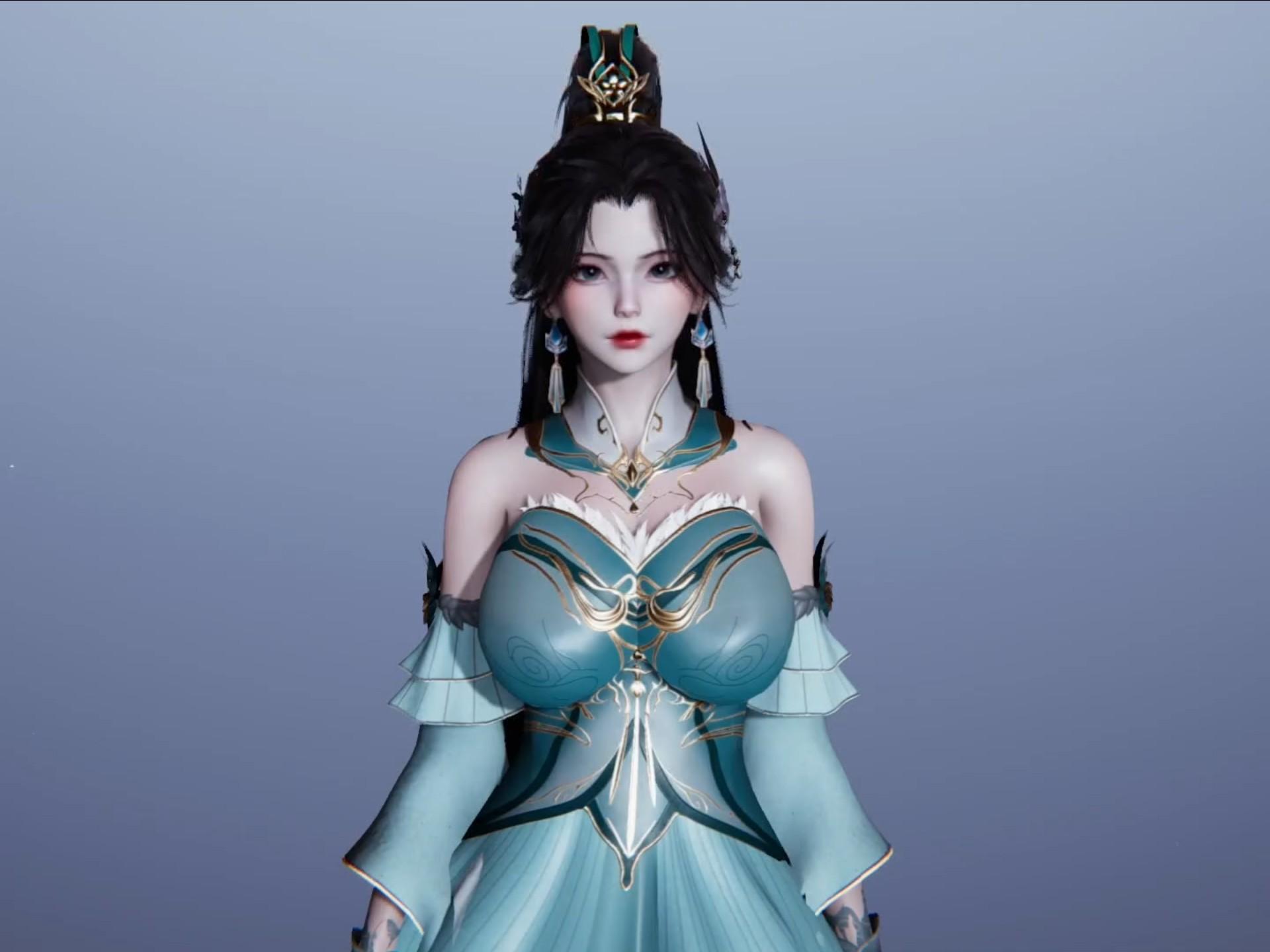 斗破苍穹 萧薰儿 人物捏脸展示