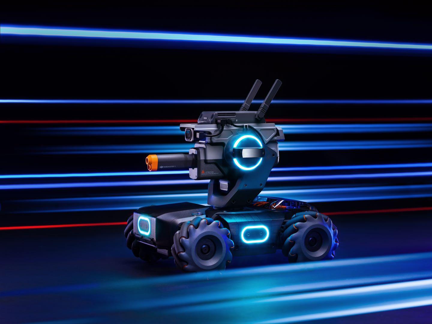 如何看待大疆创新发布首款教育机器人机甲大师 robomaster s1? - 知乎