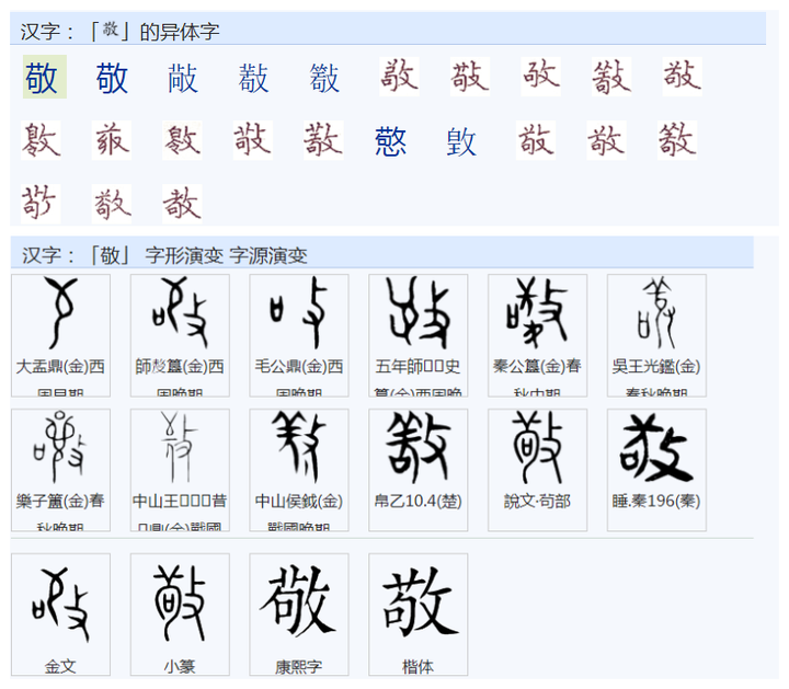 请问“恭”、“尊”和“敬”的区别? - 知乎