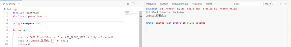 VSCode C++(Code Runner)+OpenSSL开发环境搭建 - 知乎