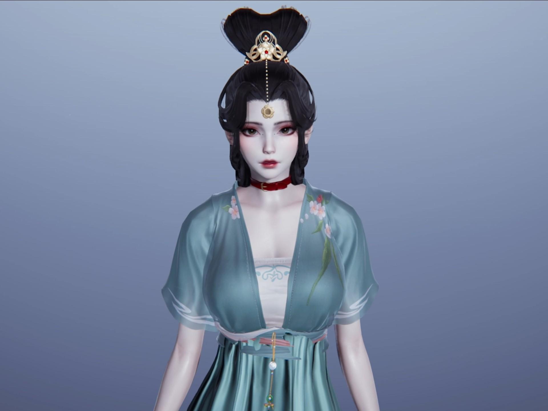 仙逆 墨芸 人物捏脸展示