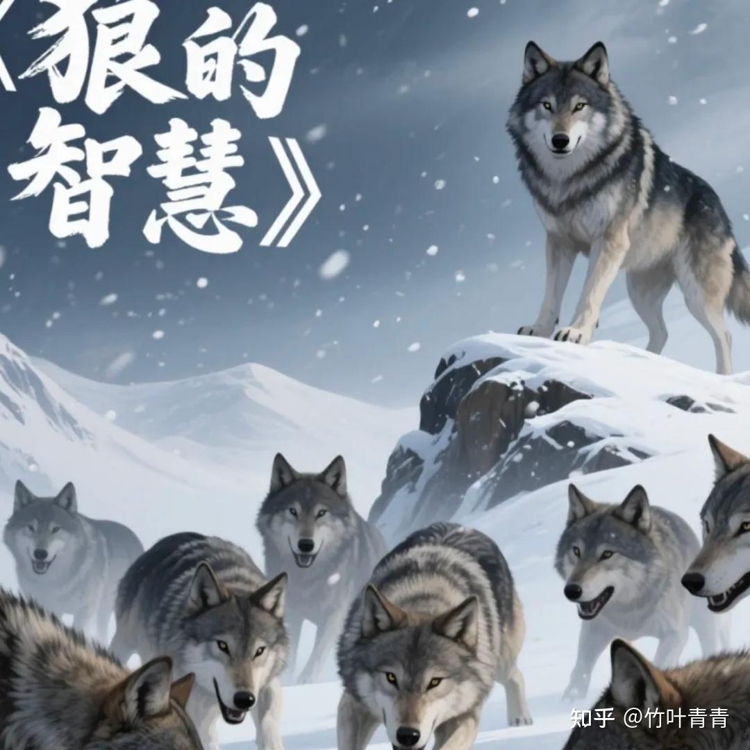读《狼的智慧》才懂:内蒙古灭狼后羊群死一半,你所谓的善良正在毁了谁? - 知乎