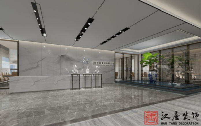 汉唐装饰:浅谈现代办公室设计方案特点与理念 - 知乎