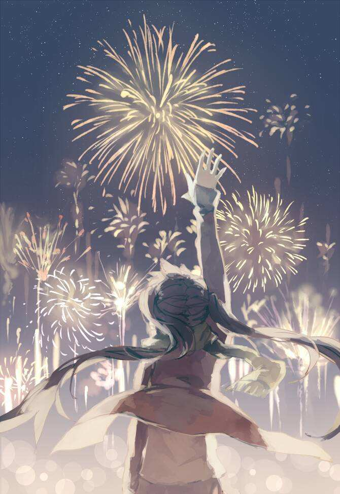 有关于烟花系列的壁纸吗?