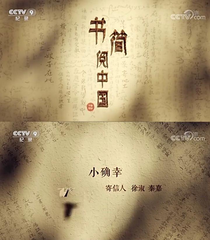 纪录片书简阅中国是你告诉我爱情的模样之小确幸