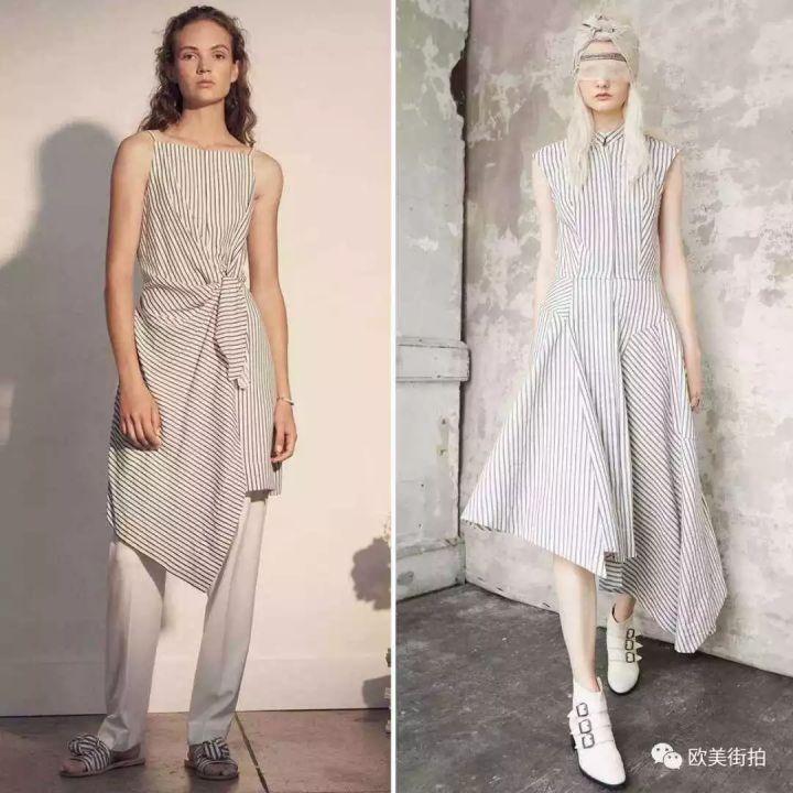 竖条纹的时尚，你赶上了吗？ - 知乎