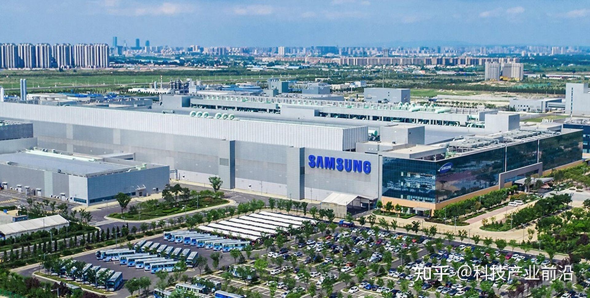 三星半导体西安工厂于2022年产值将突破1000亿元人民币这一突破意味着