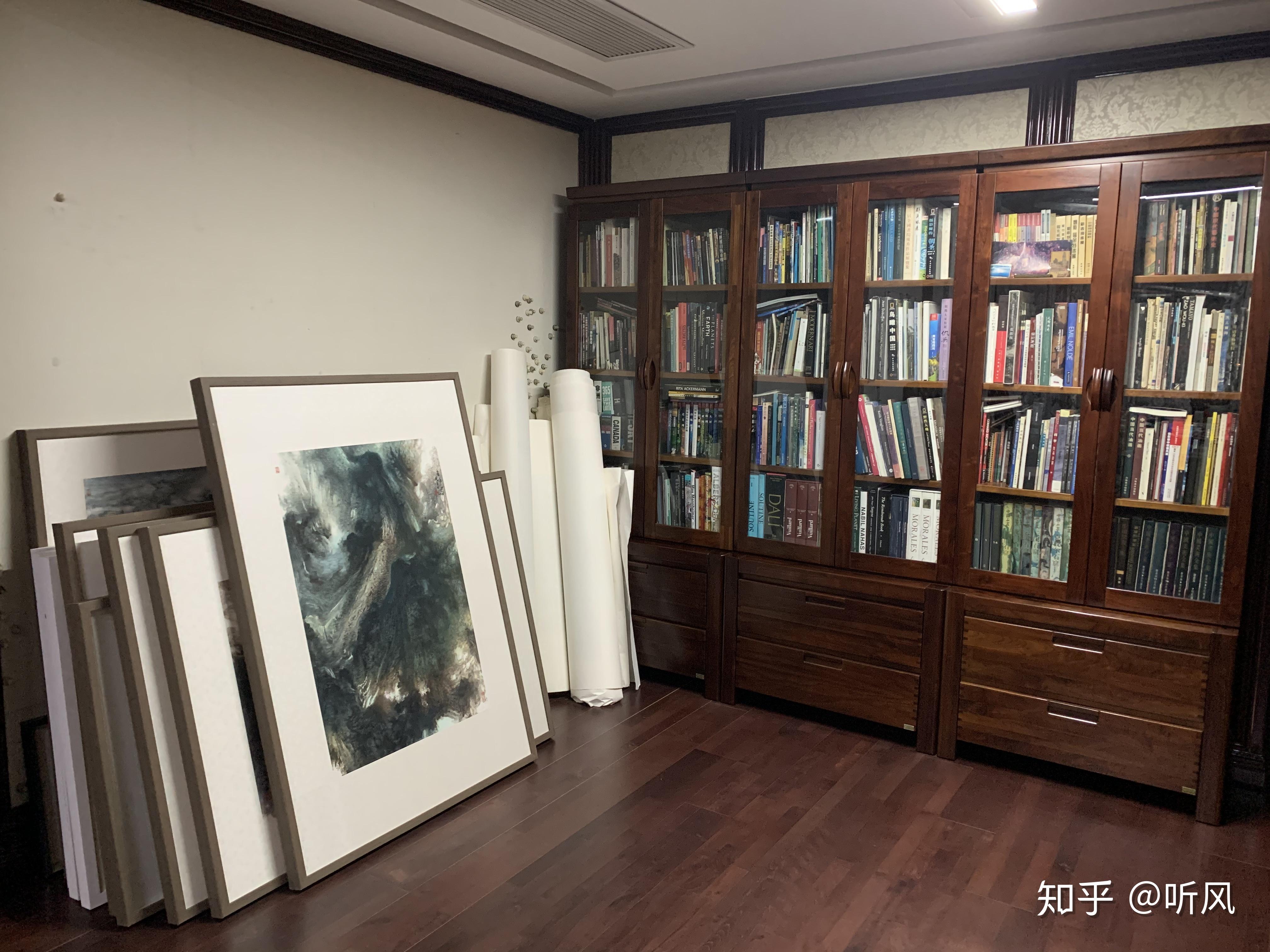 中国国画家的每天生活轨迹是什么样的,画室是什么样的? - 知乎