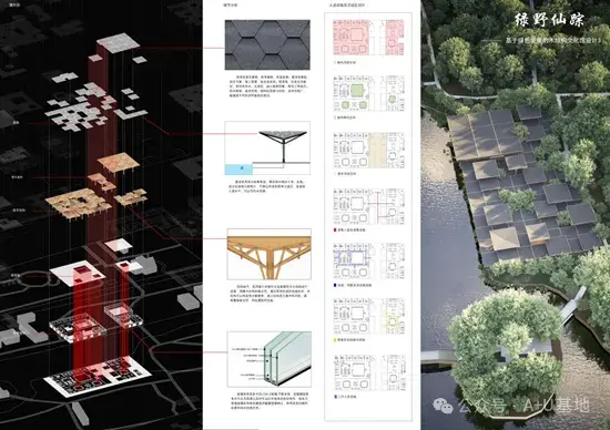 2025第一届“华科大杯”全国大学生建筑设计大赛拟获奖作品公示 - 知乎
