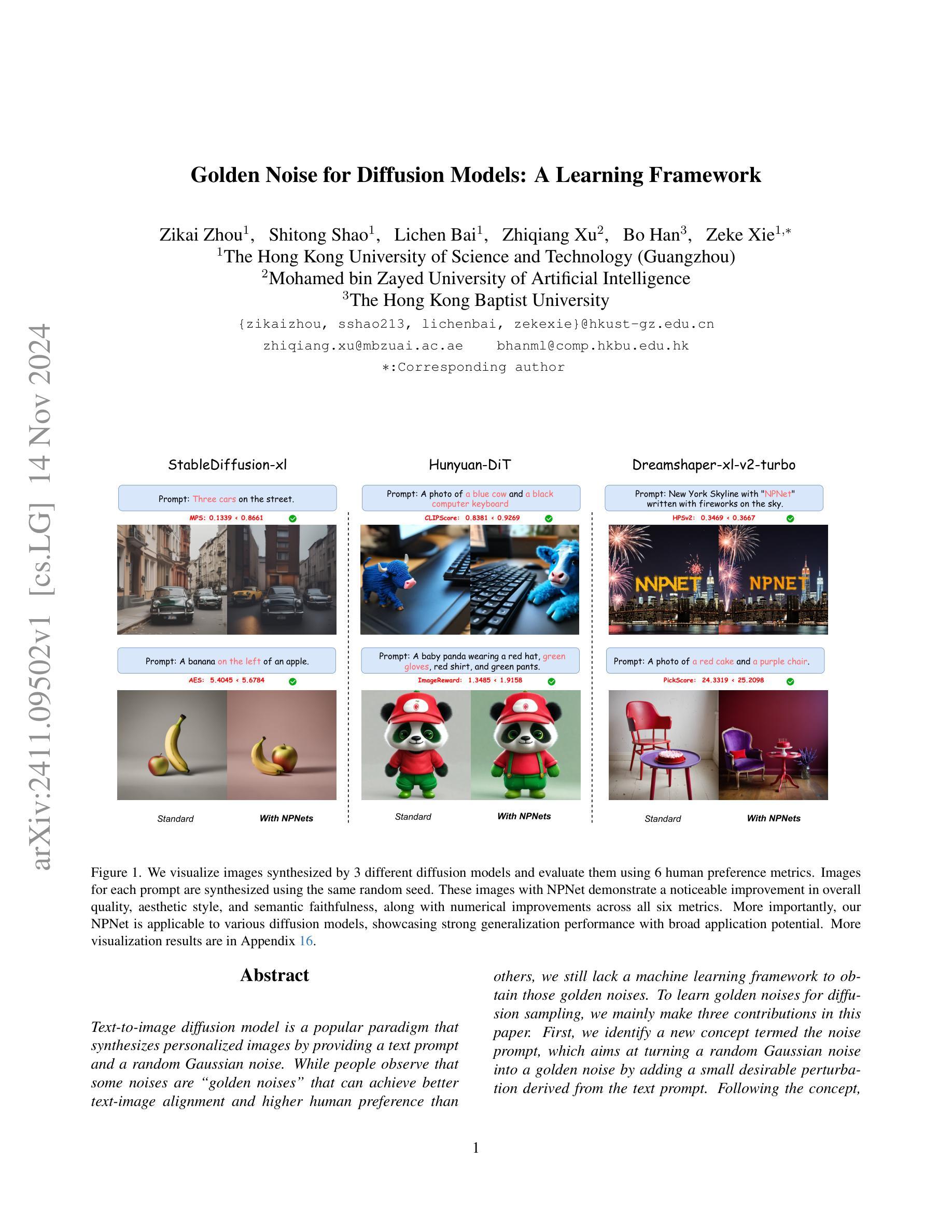 Diffusion Models