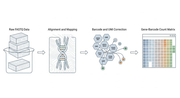 深度解析Cell Ranger:从FASTQ到Count矩阵,一篇精通cellranger count|使用生信云,分析更省心 - 知乎