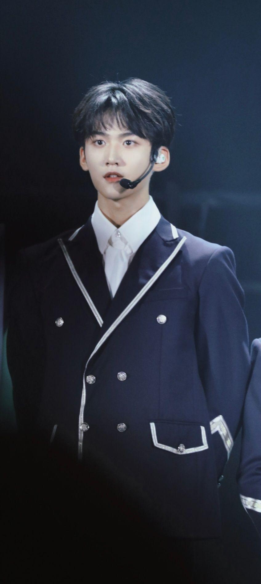 创4周柯宇真的长得帅吗