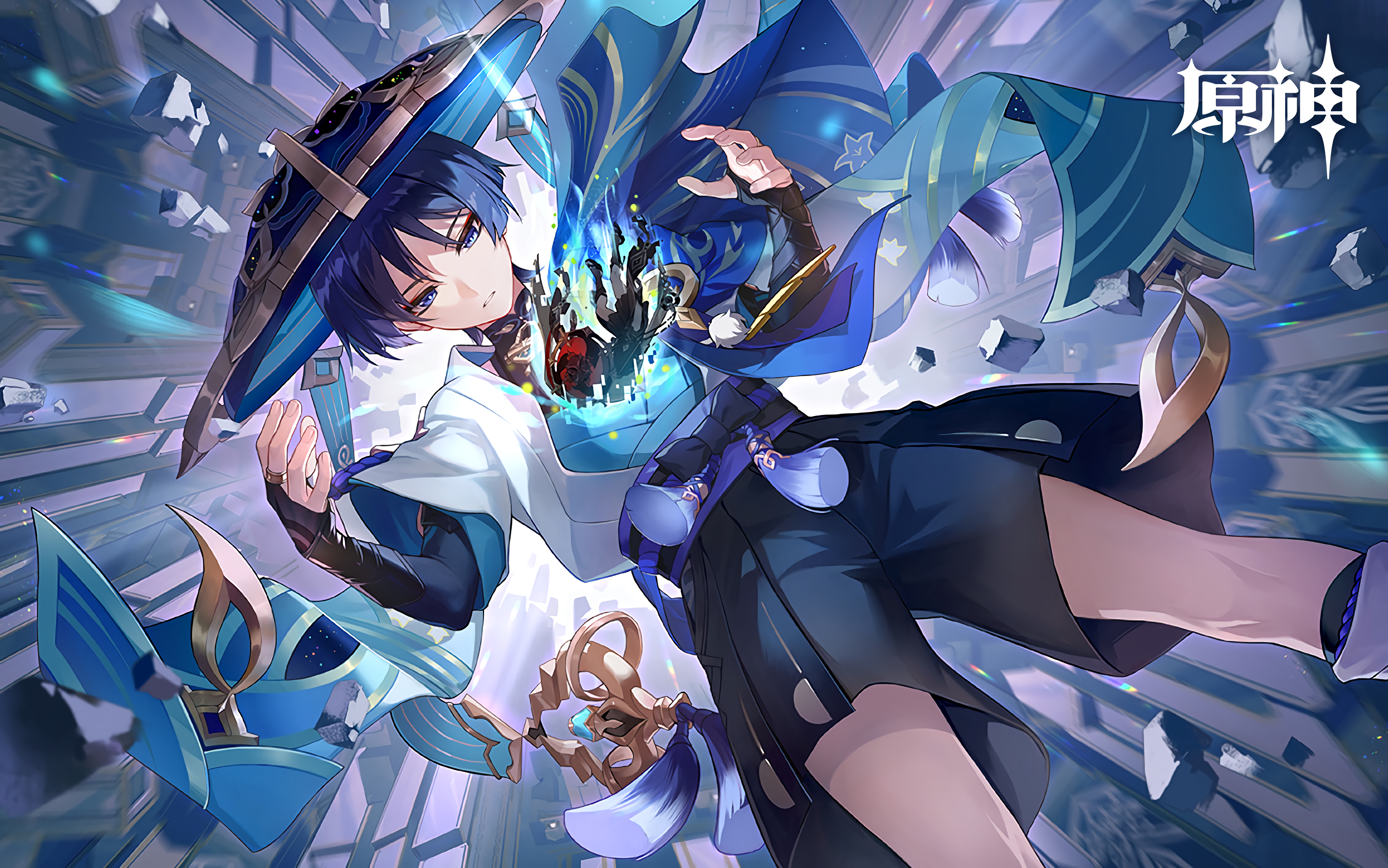 3的倾落伽蓝任务中,你为流浪者(原"散兵")取了什么样的名字? - 知乎