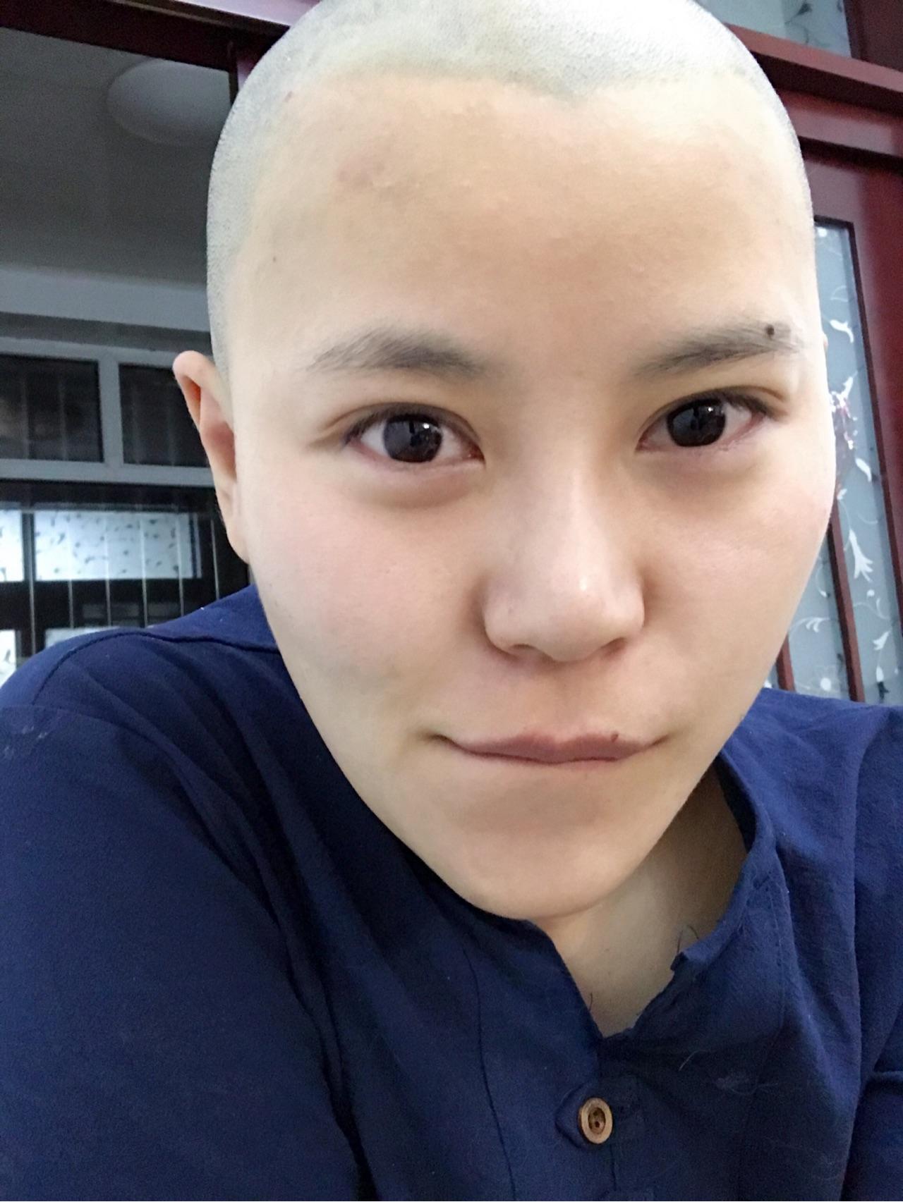 女生光头是种怎样的体验? - 知乎