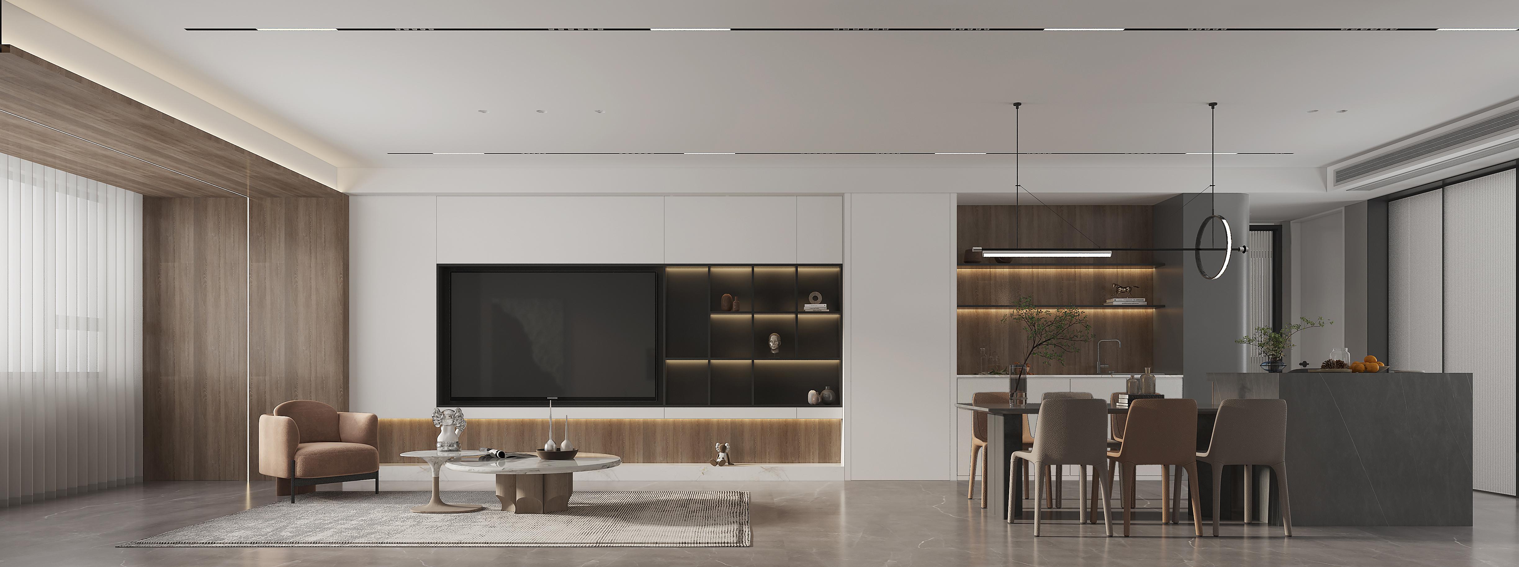 横厅怎么设计? - 知乎