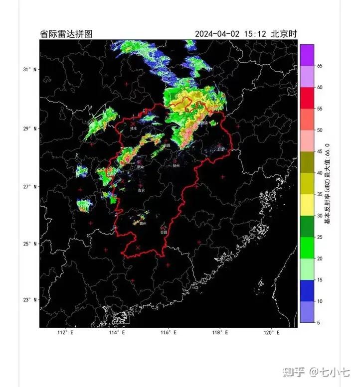 中央气象台发连续5天发布强对流天气预警南昌遭遇极端