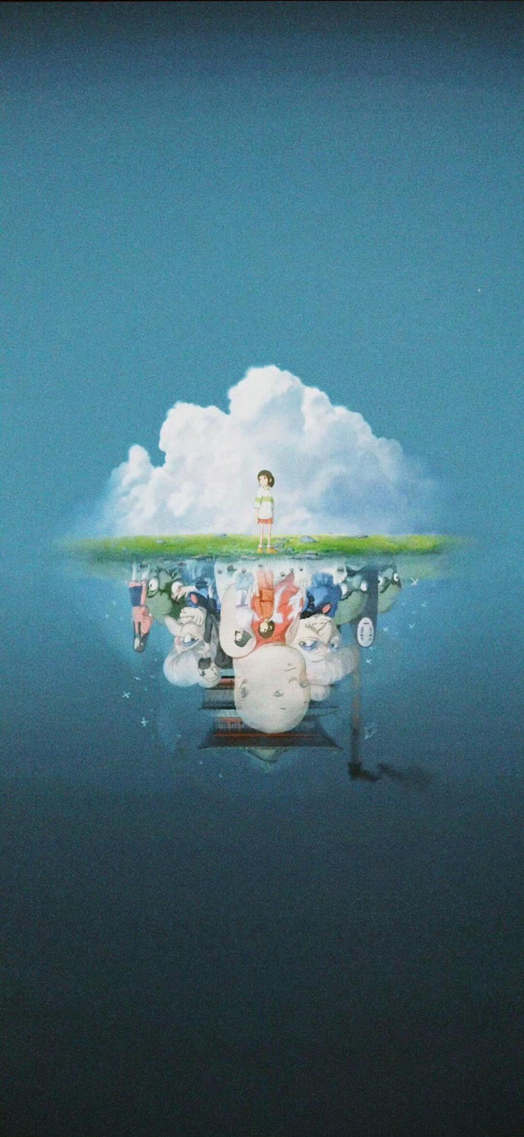 千与千寻壁纸