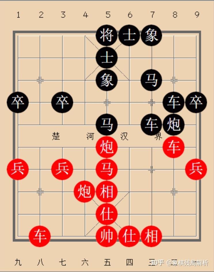 中国象棋过宫炮开局有和棋谱吗?