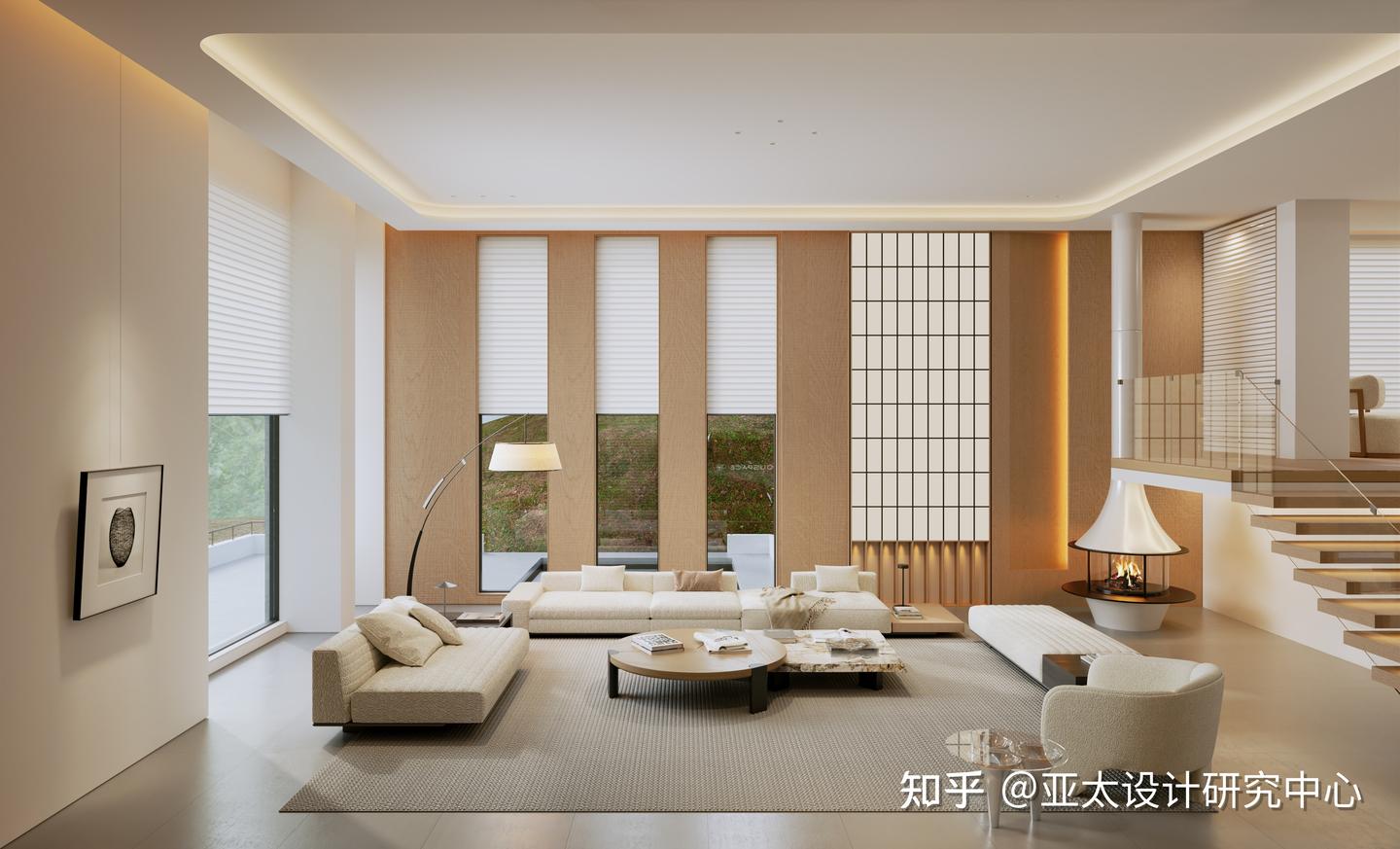上海极简别墅设计YOUSPACE设计事务所作品发布 - 知乎