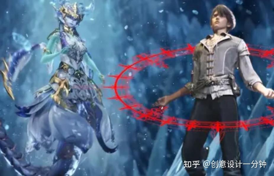 绝世唐门:极北三大天王登场,四十万年冰帝仅排第二,冰天雪女颜值也太高了 - 知乎