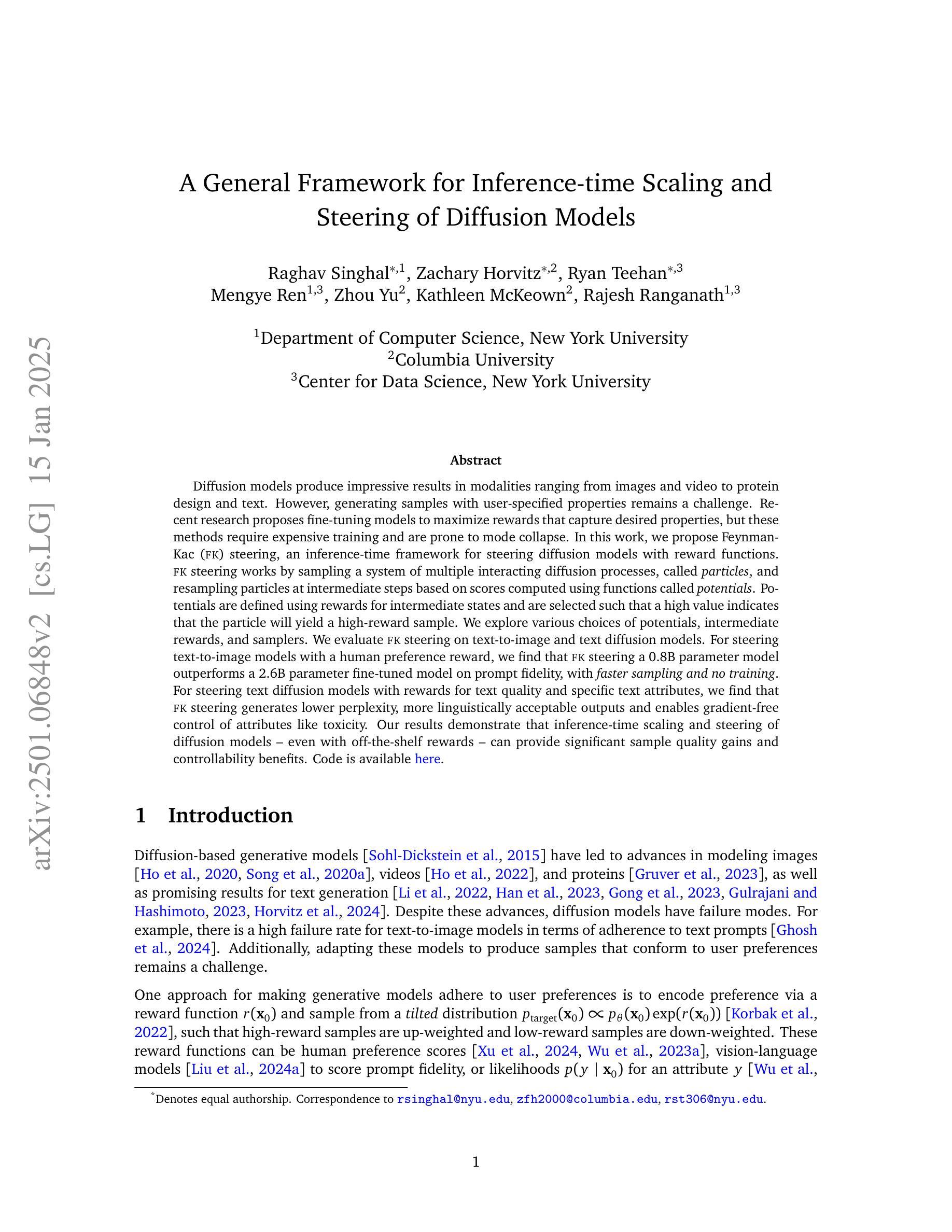 Diffusion Models