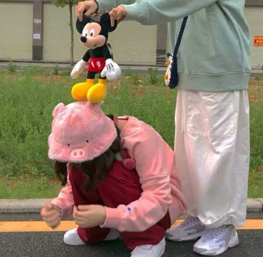 有没有两人用的闺蜜头像沙雕或者仙气都可以