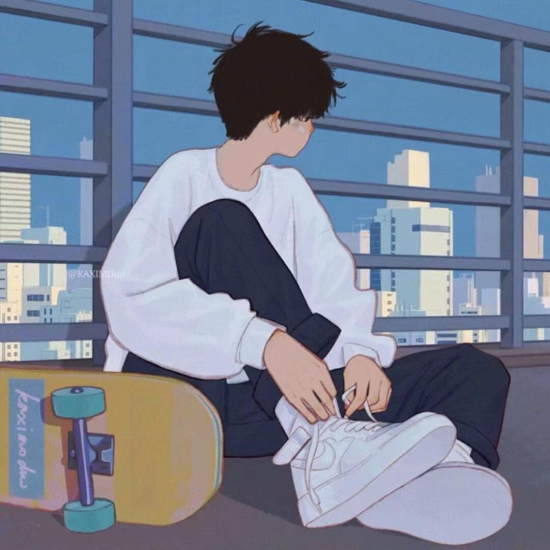 求高质量男生头像