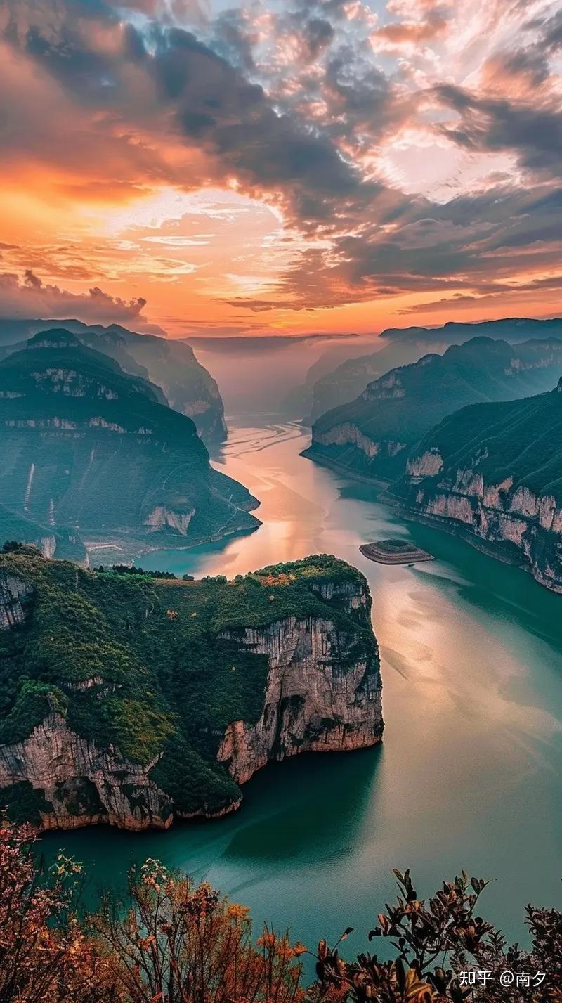 长江奔流不息,无数诗人在此放歌吟咏,哪首是你眼中的长江第一名篇?