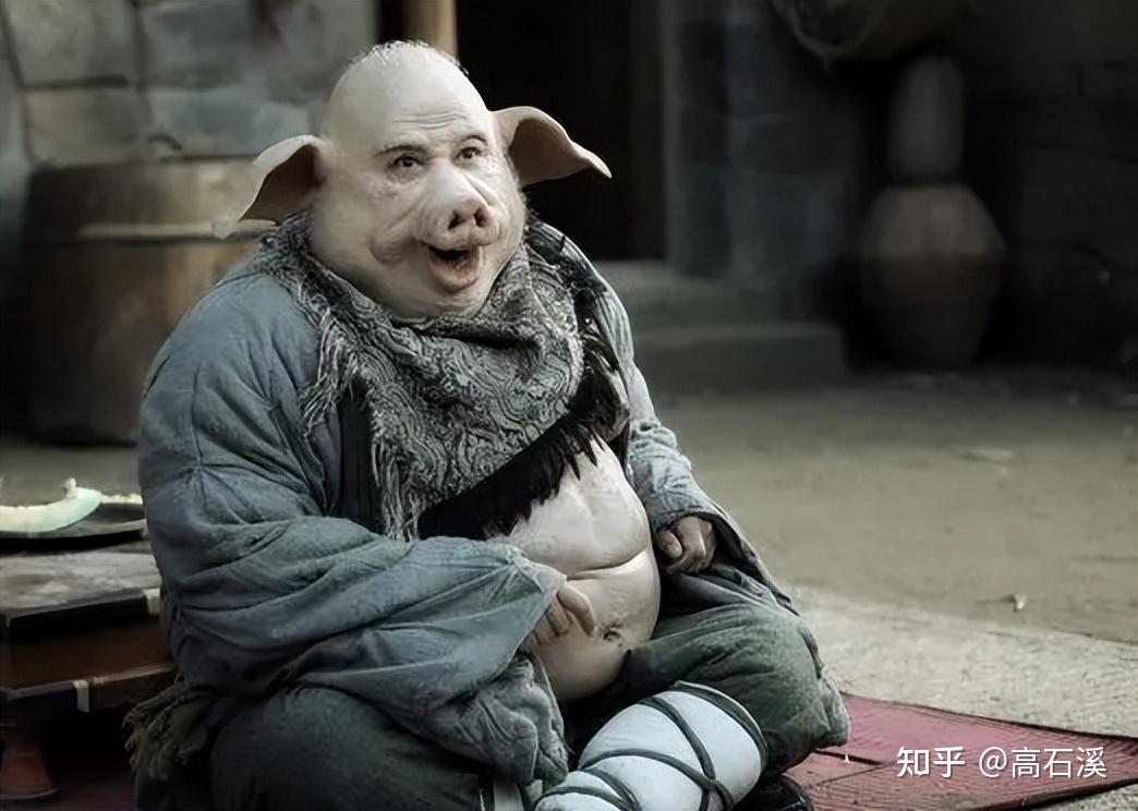 西游第八回4：观音菩萨收服猪八戒的过程 - 知乎