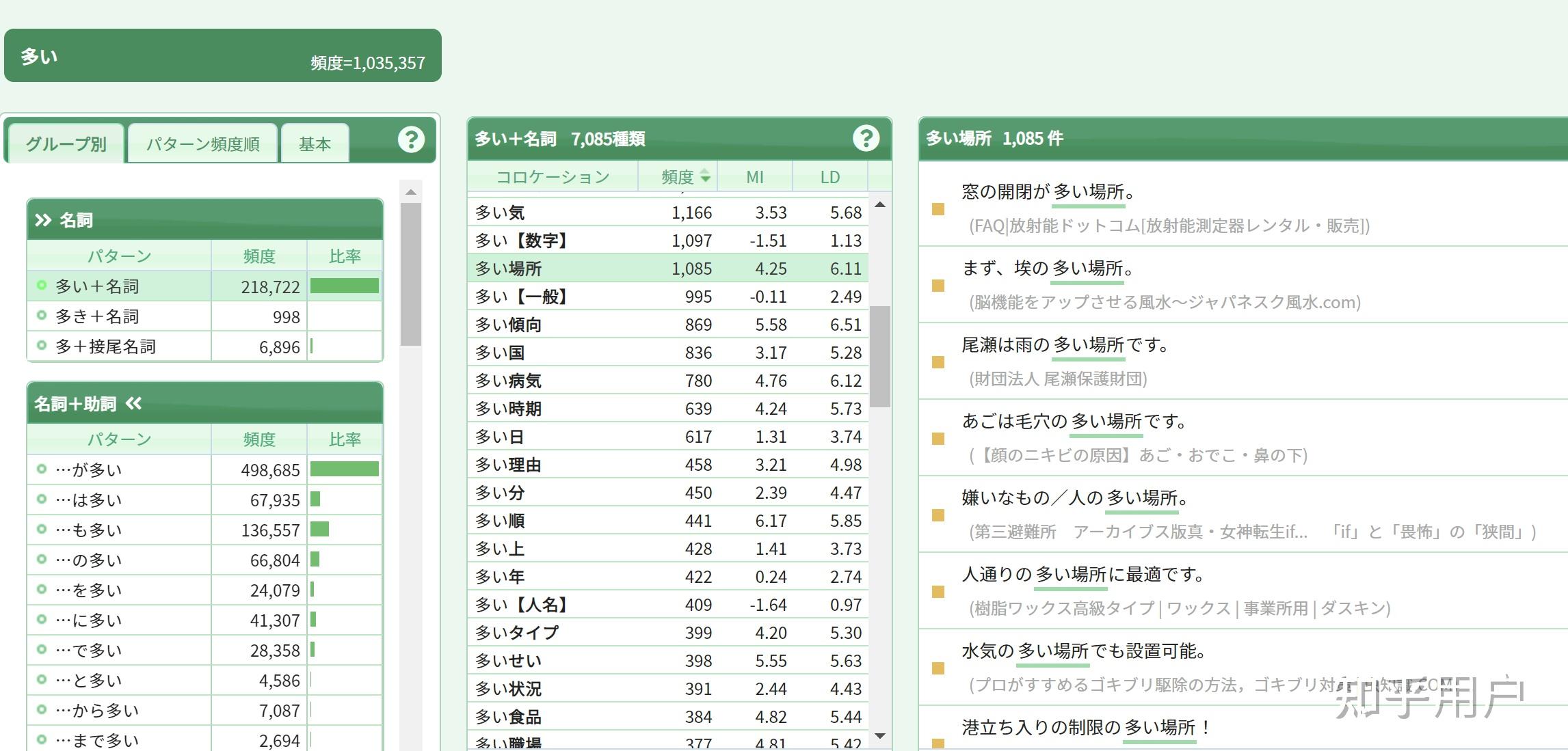 请问多い少ない,遠い,近い这四个词能直接修饰名词吗?