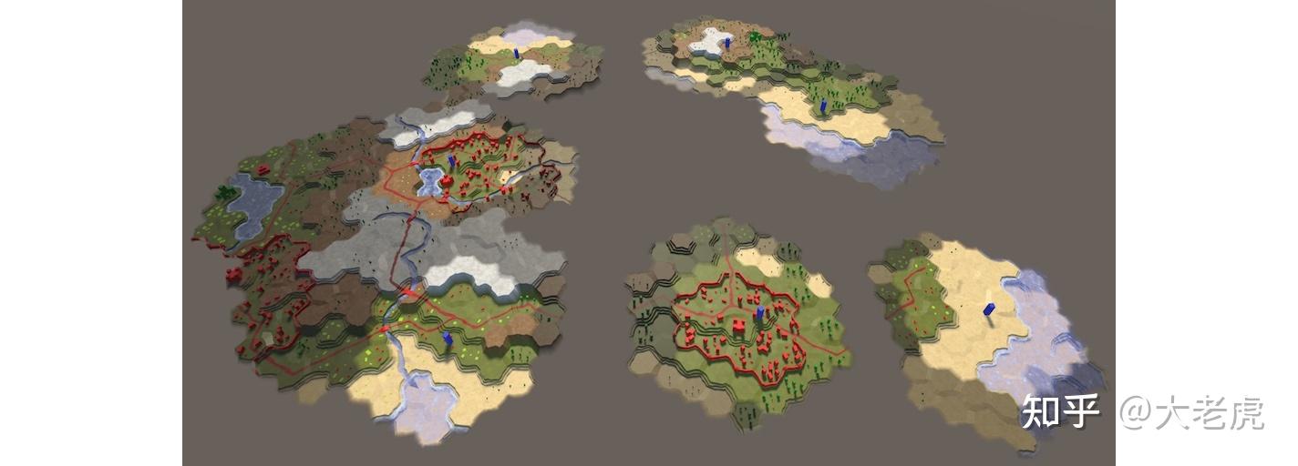 CatlikeCoding-Hex Map 21 探索系统 - 知乎