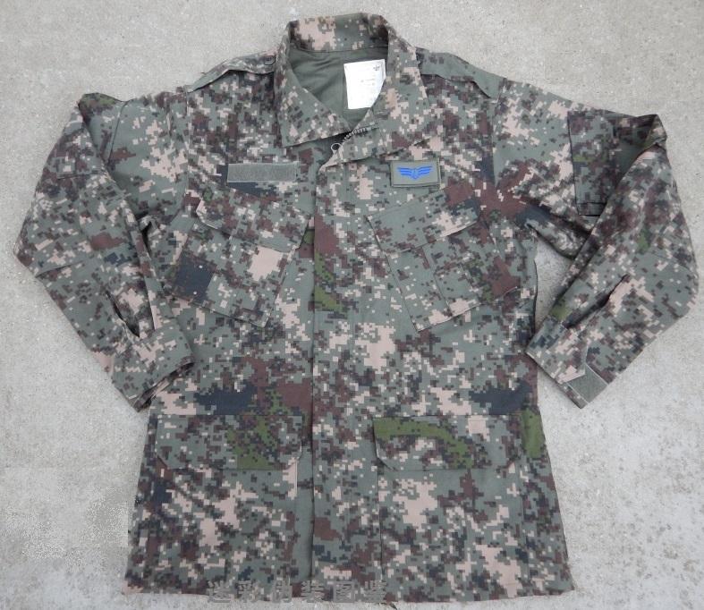 韩军花岗岩迷彩有知道的么