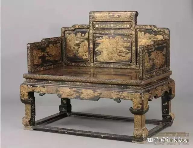 中国明清家具馆藏—— 木之美，值得珍藏。 - 知乎