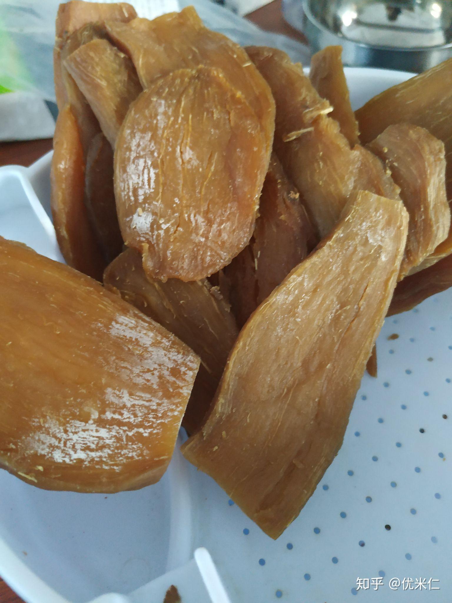 红薯干起白霉还能吃吗