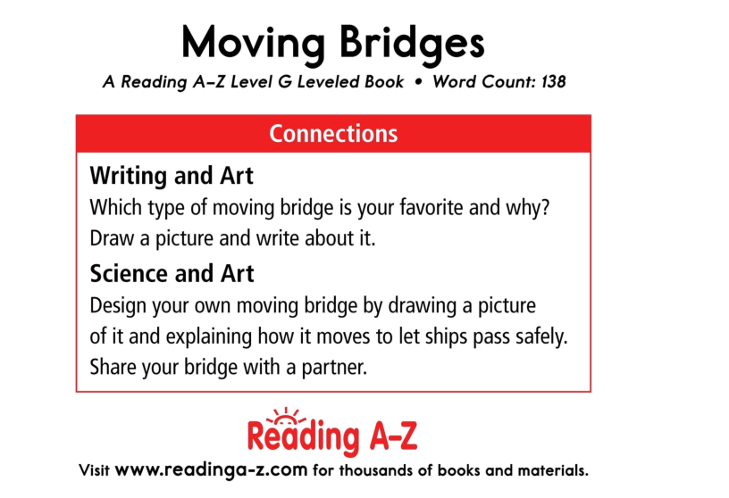 How Things Move Raz 绘本RAZ-Moving Bridges - 知乎