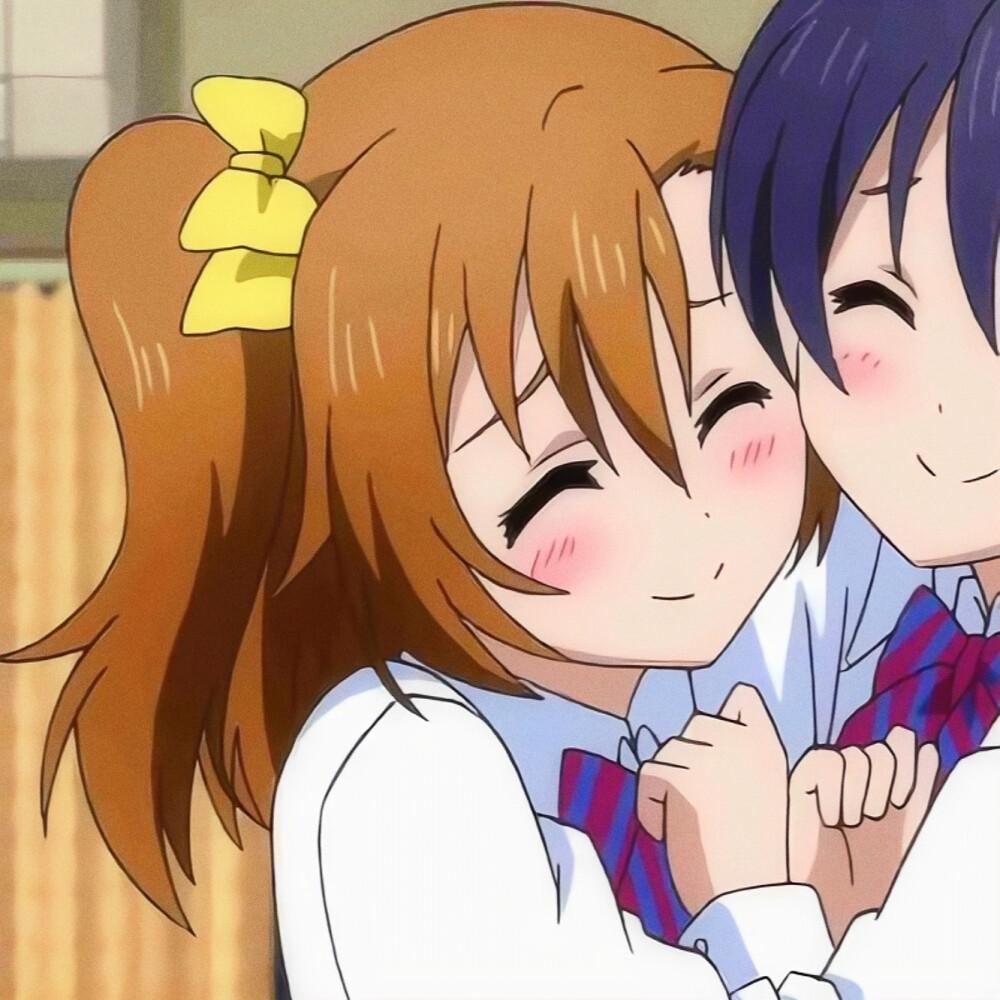 有没有亲密点的可爱点的卡通闺蜜头像呀? - 知乎