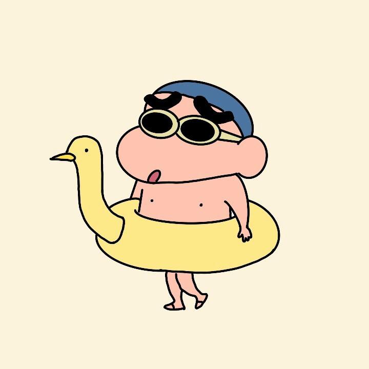 有没有蜡笔小新搞怪头像? - 知乎