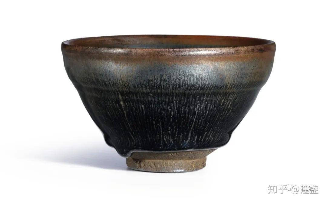 碎玉鎏金| 全球22只珍品宋代兔毫建盏欣赏- 知乎
