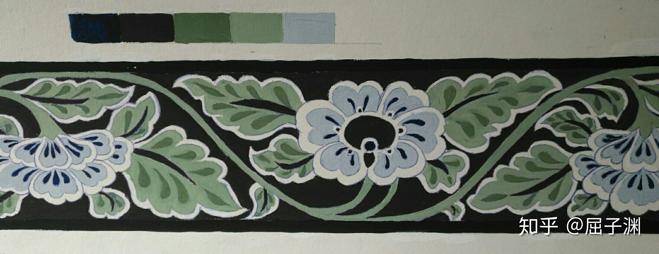 你见过最漂亮的二方连续纹样