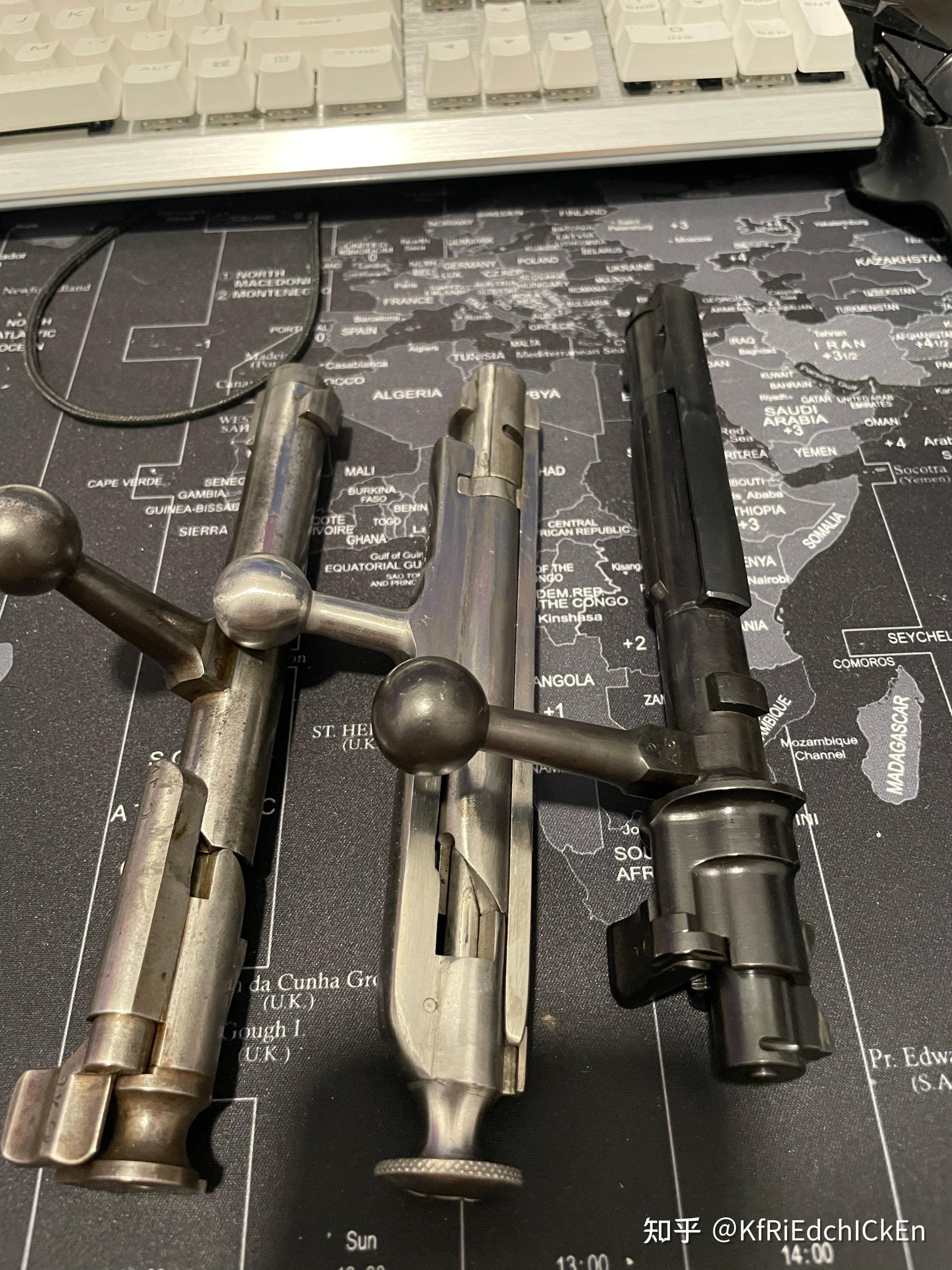 莫辛纳甘枪栓酸涩的问题究竟出自哪里